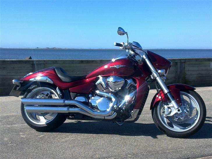 Suzuki vzr 1800 solgt - hyggetur til hjerting strand billede 18