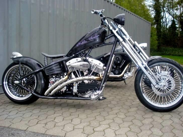 Harley Davidson Chopper billede 1