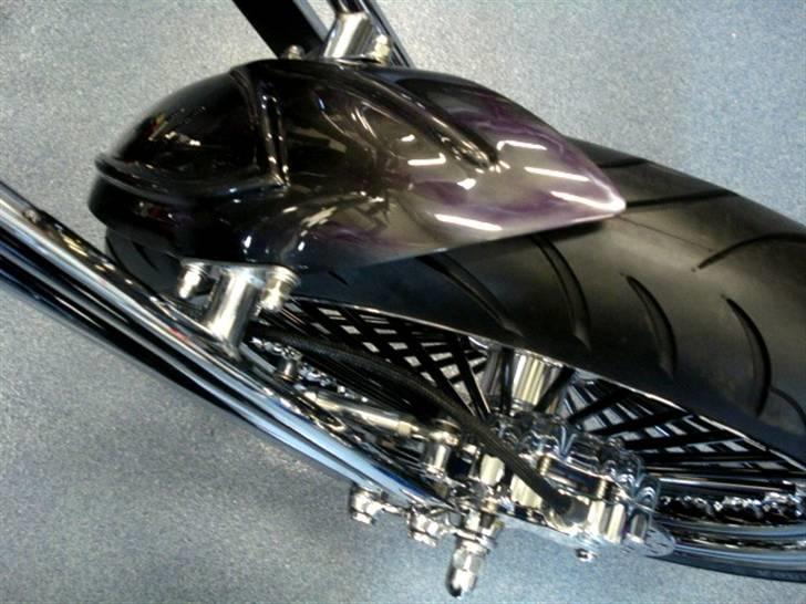 Harley Davidson Chopper billede 4