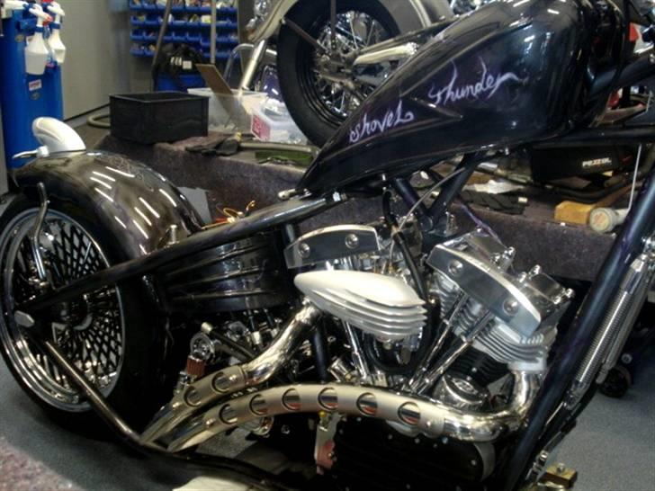 Harley Davidson Chopper billede 10