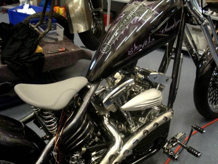 Harley Davidson Chopper billede 11