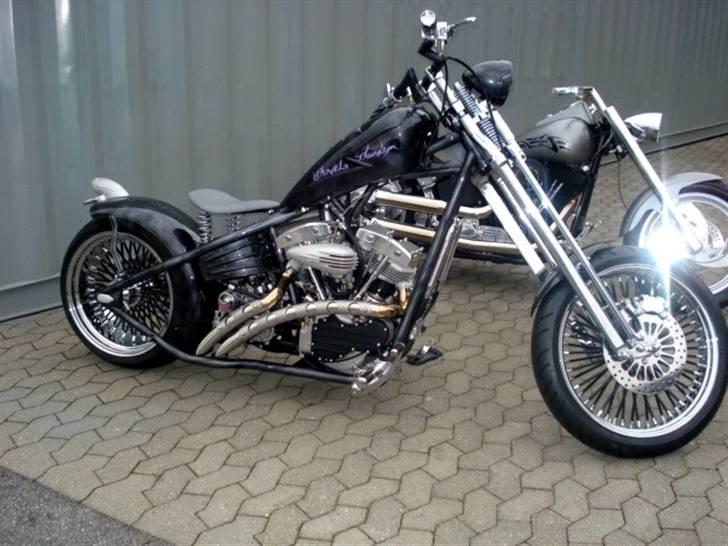 Harley Davidson Chopper billede 13