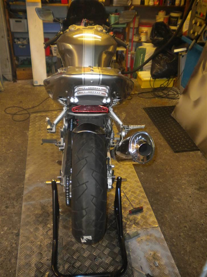 Hyosung GT 650 S  SOLGT billede 7