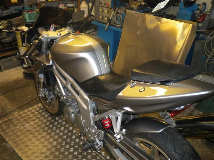 Hyosung GT 650 S  SOLGT billede 8