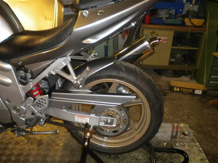 Hyosung GT 650 S  SOLGT billede 9