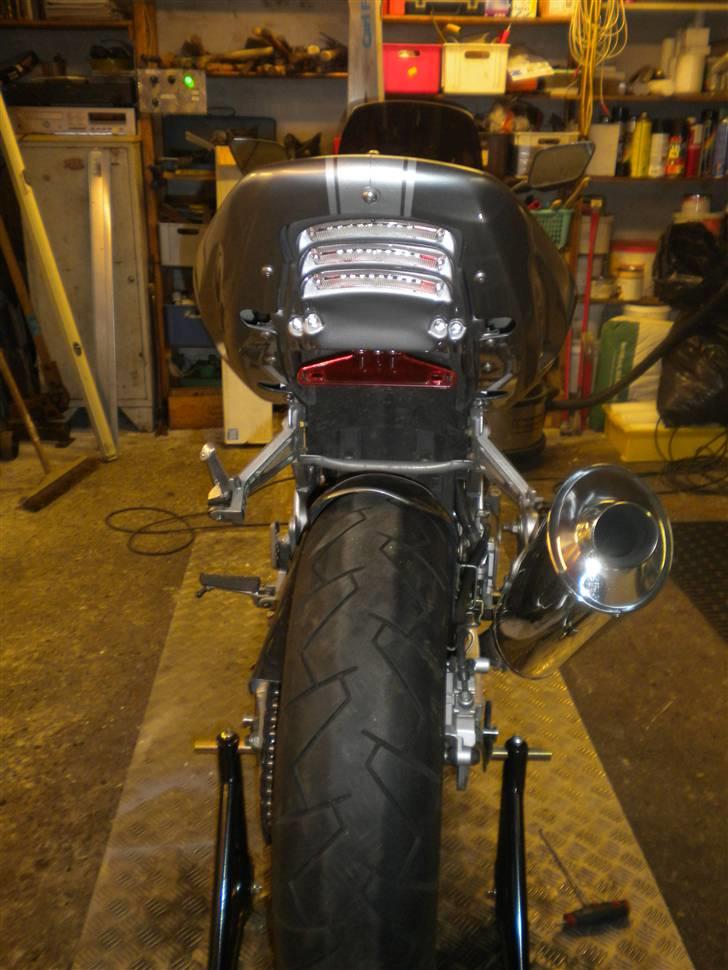 Hyosung GT 650 S  SOLGT billede 10