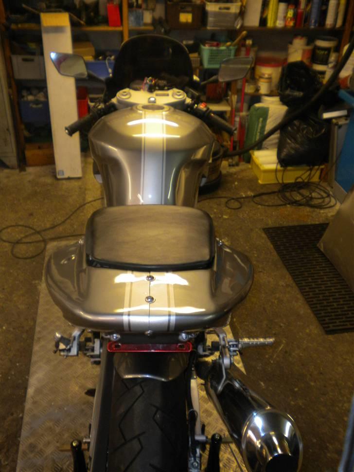 Hyosung GT 650 S  SOLGT billede 11