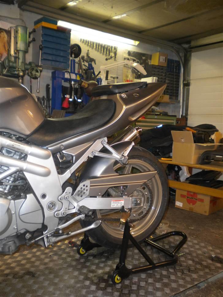 Hyosung GT 650 S  SOLGT billede 15