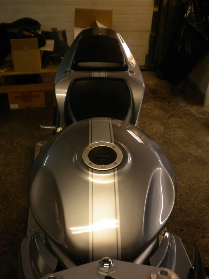 Hyosung GT 650 S  SOLGT billede 16