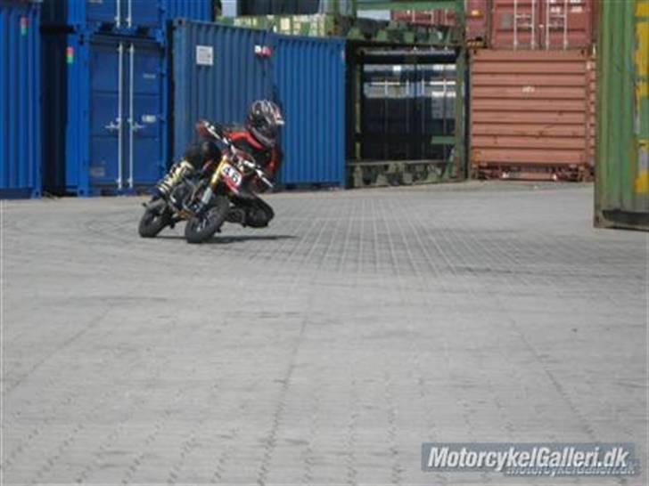 Honda CRF50 kopi mini moto billede 7