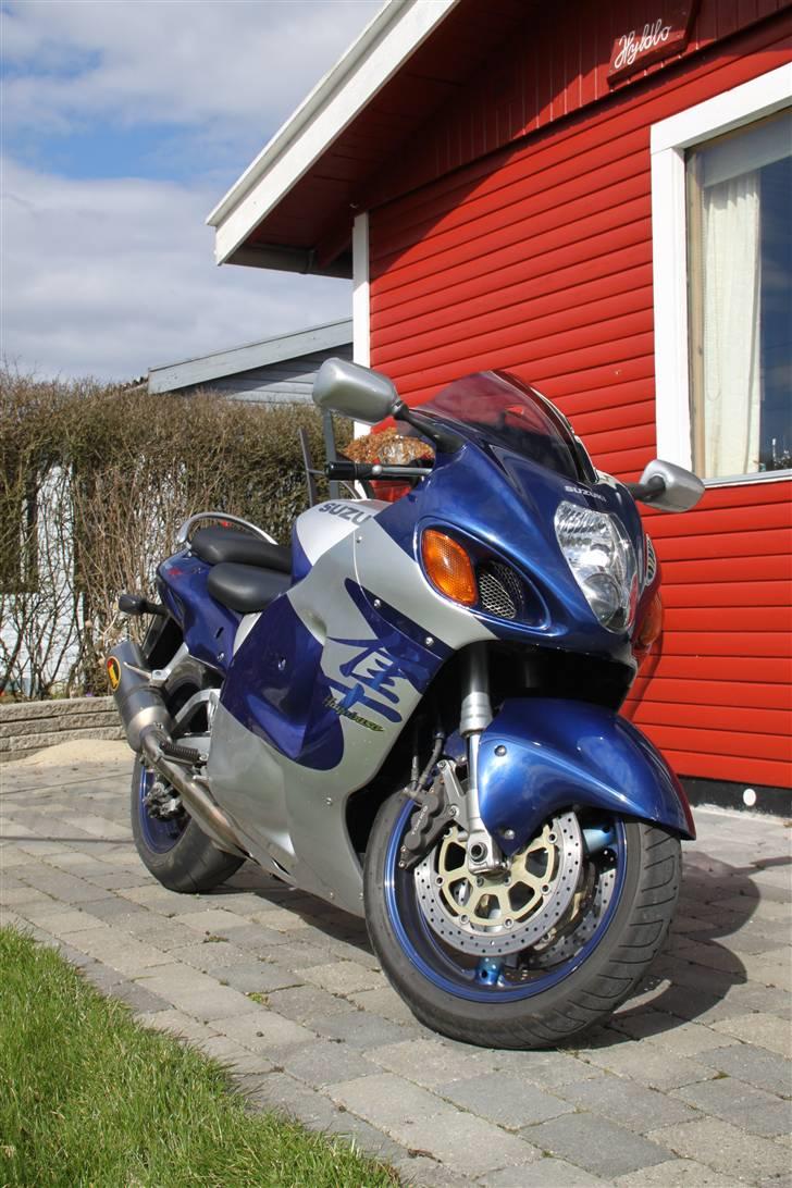 Suzuki GSX 1300 R Hayabusa billede 1