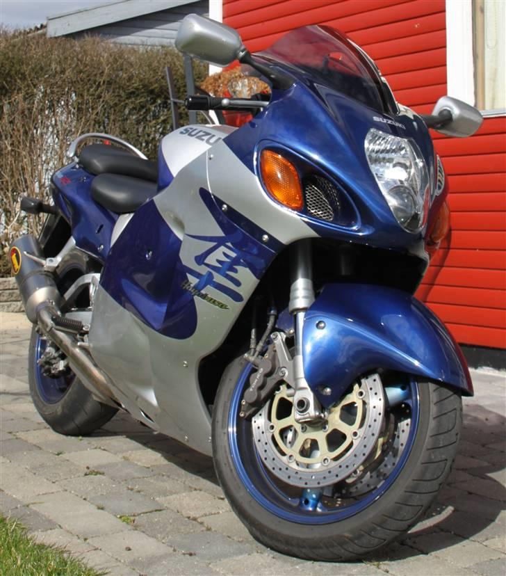 Suzuki GSX 1300 R Hayabusa billede 7