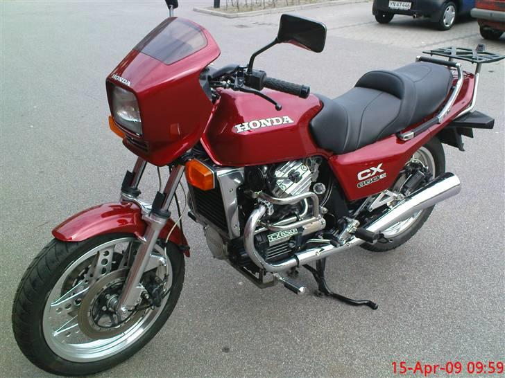 Honda CX 650 E billede 2