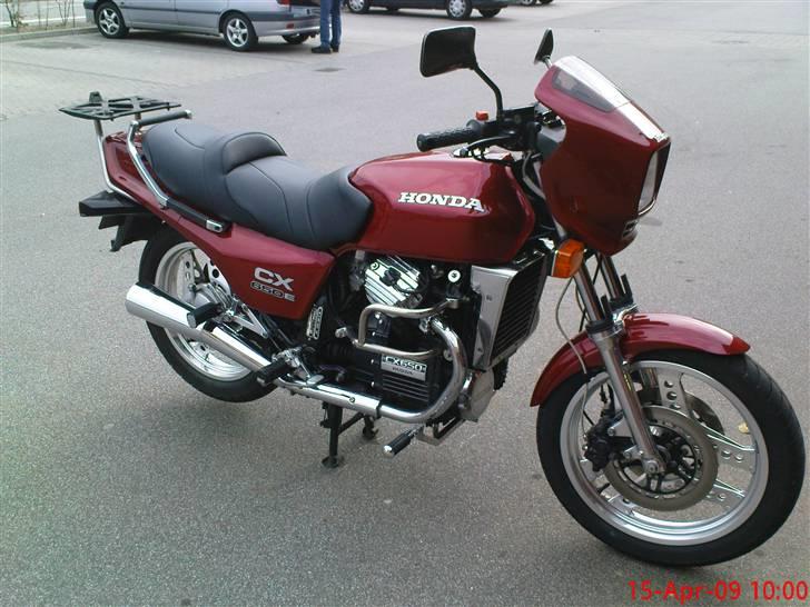 Honda CX 650 E billede 4