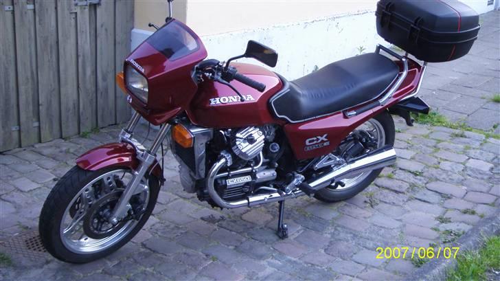 Honda CX 650 E billede 5