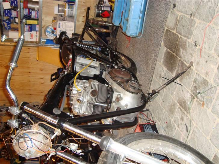 Triumph T120V Bonneville billede 8