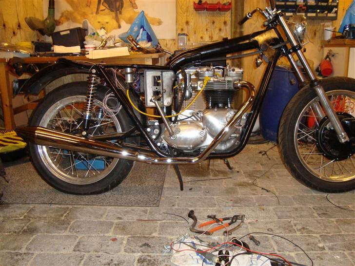 Triumph T120V Bonneville billede 9
