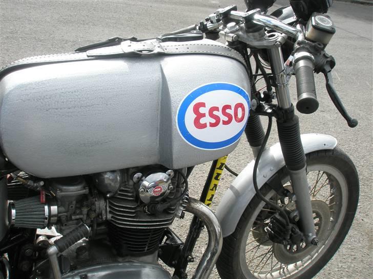 Yamaha Xs 650 - Esso:)) billede 1