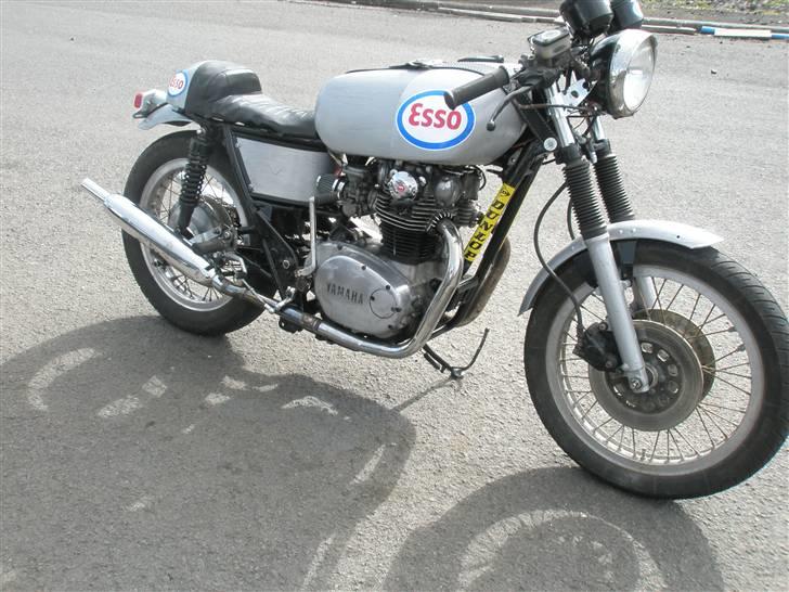 Yamaha Xs 650 billede 2