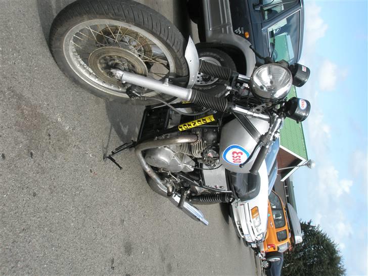 Yamaha Xs 650 billede 3