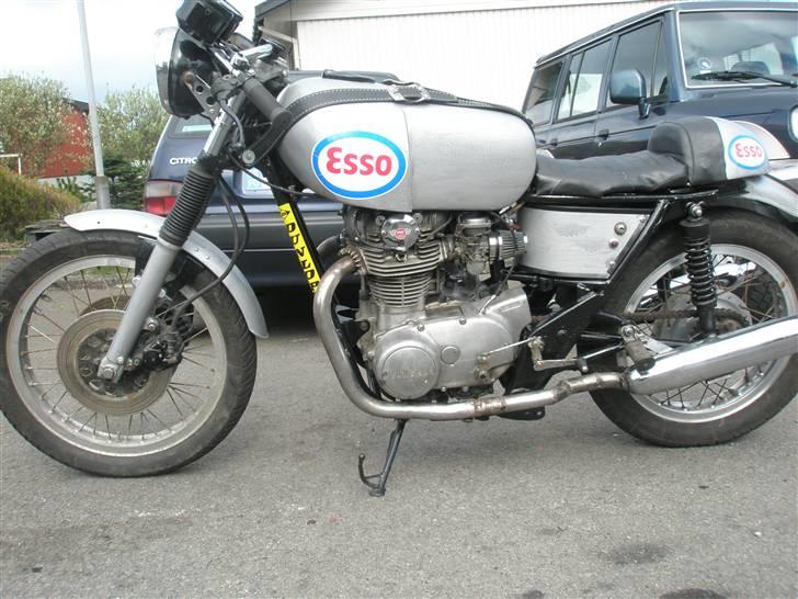 Yamaha Xs 650 billede 4