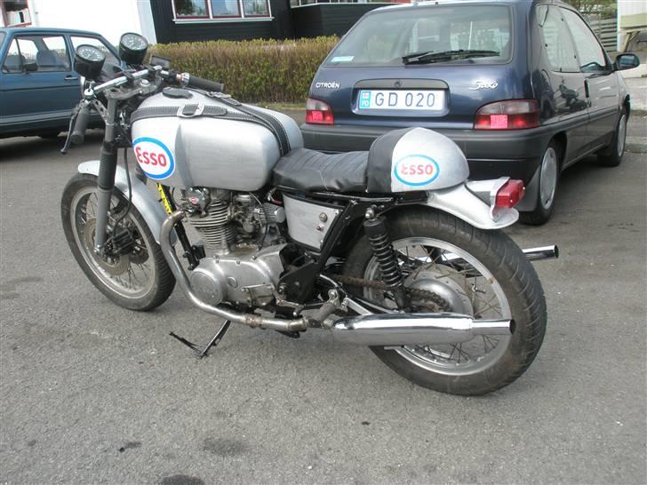 Yamaha Xs 650 billede 5