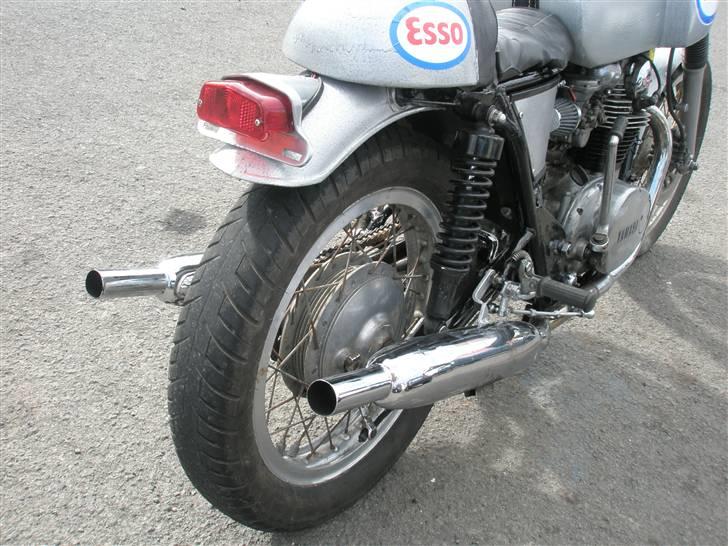 Yamaha Xs 650 billede 7