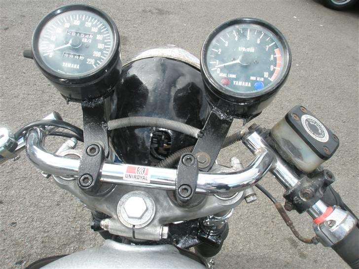 Yamaha Xs 650 billede 8