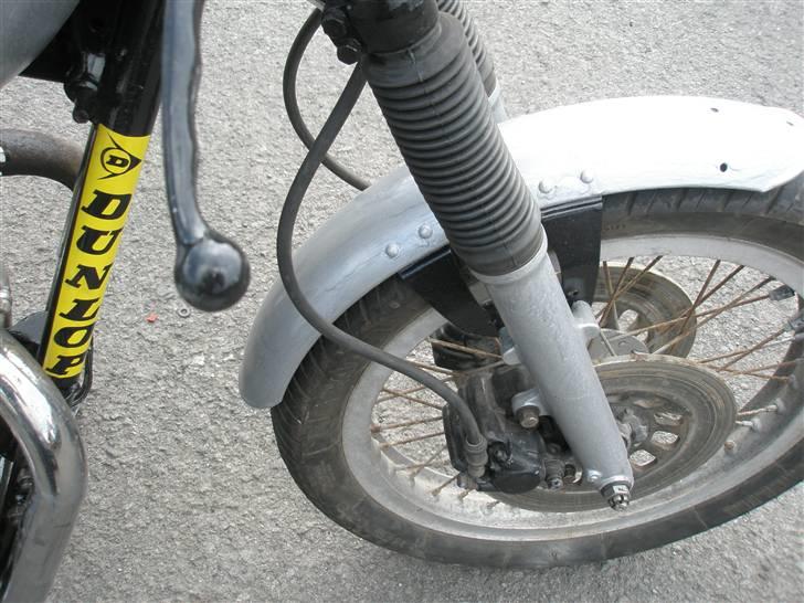 Yamaha Xs 650 billede 9