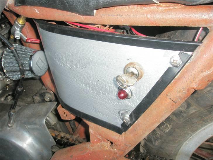 Yamaha Xs 650 - Tændingskontakt "før stellet blev malet":)). billede 10