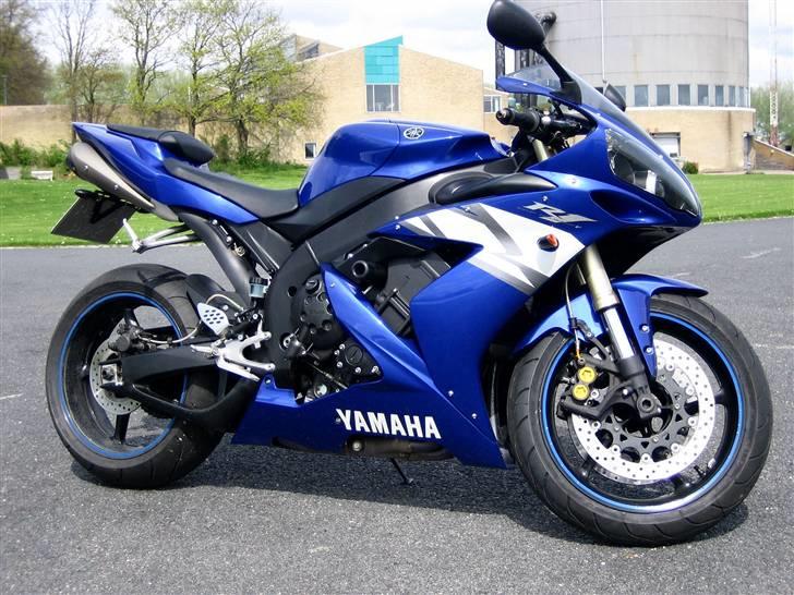 Yamaha R1 *SOLGT* billede 4