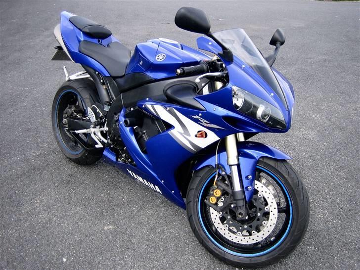 Yamaha R1 *SOLGT* billede 8