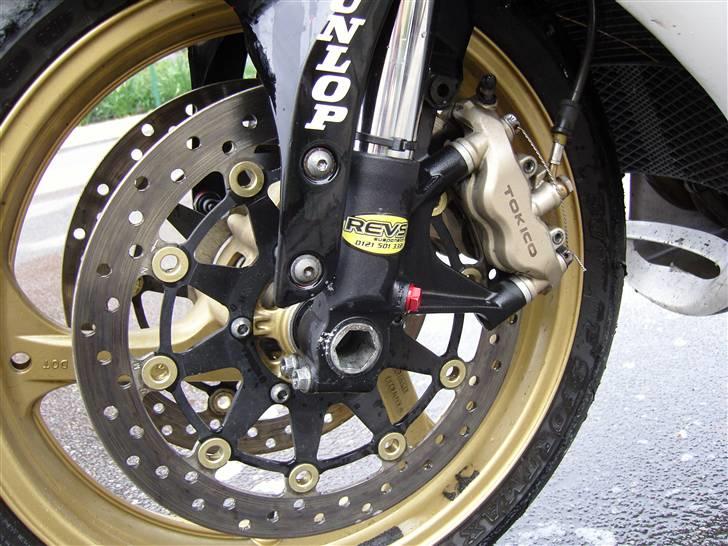 Honda CBR 1000rr Fireblade SOLGT billede 2