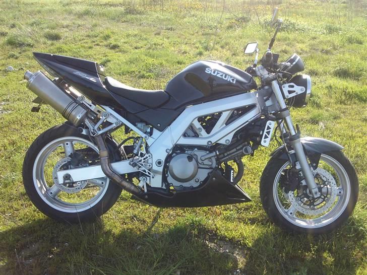 Suzuki Sv 650N billede 7