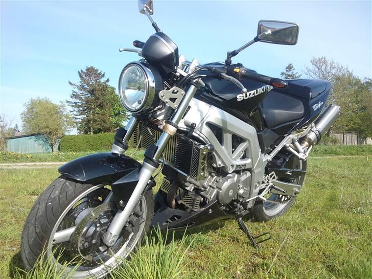Suzuki Sv 650N billede 8