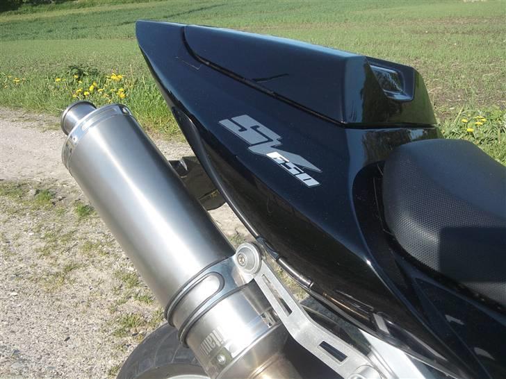 Suzuki Sv 650N billede 9