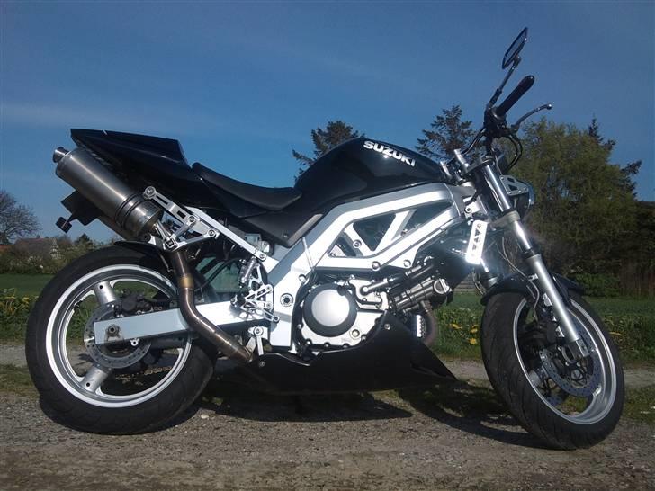 Suzuki Sv 650N billede 10