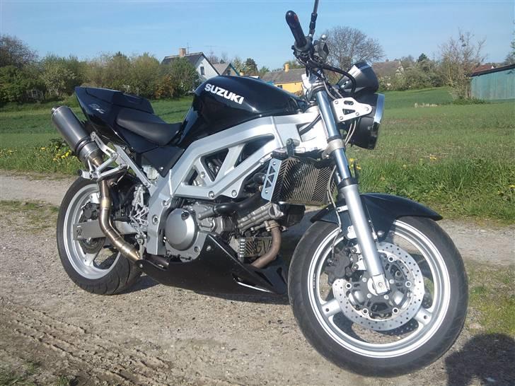 Suzuki Sv 650N billede 11