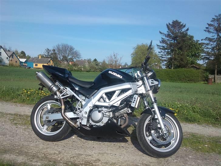 Suzuki Sv 650N billede 12