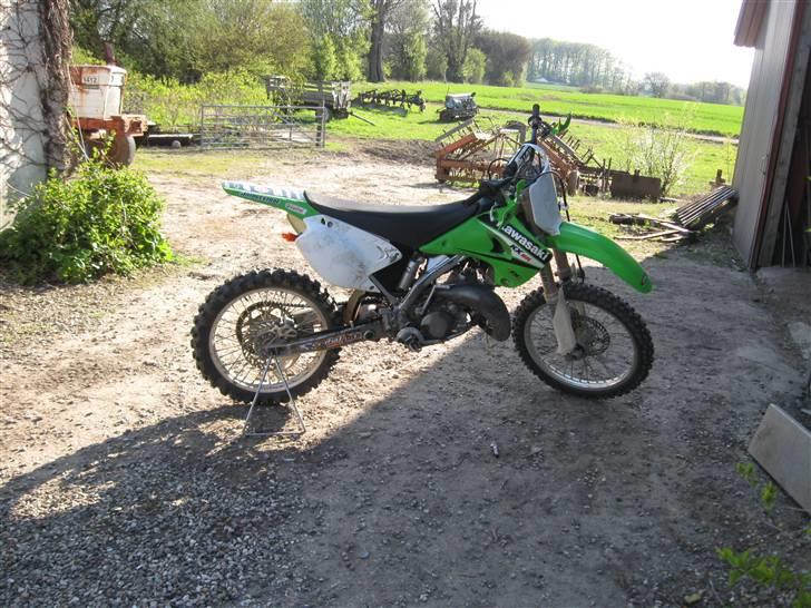 Kawasaki kx 125 billede 1