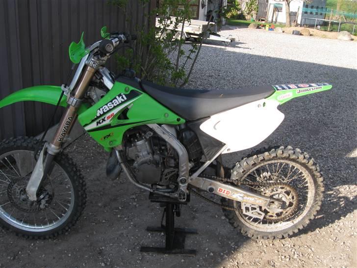 Kawasaki kx 125 billede 2