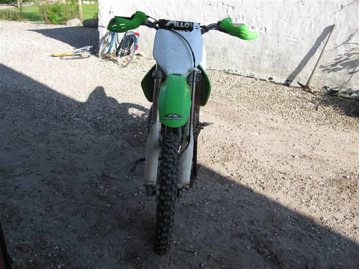 Kawasaki kx 125 billede 3