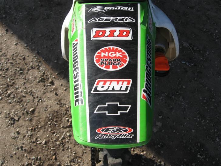 Kawasaki kx 125 billede 4