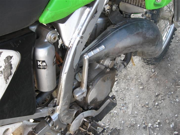 Kawasaki kx 125 billede 7