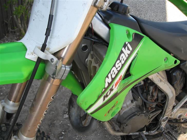 Kawasaki kx 125 billede 8