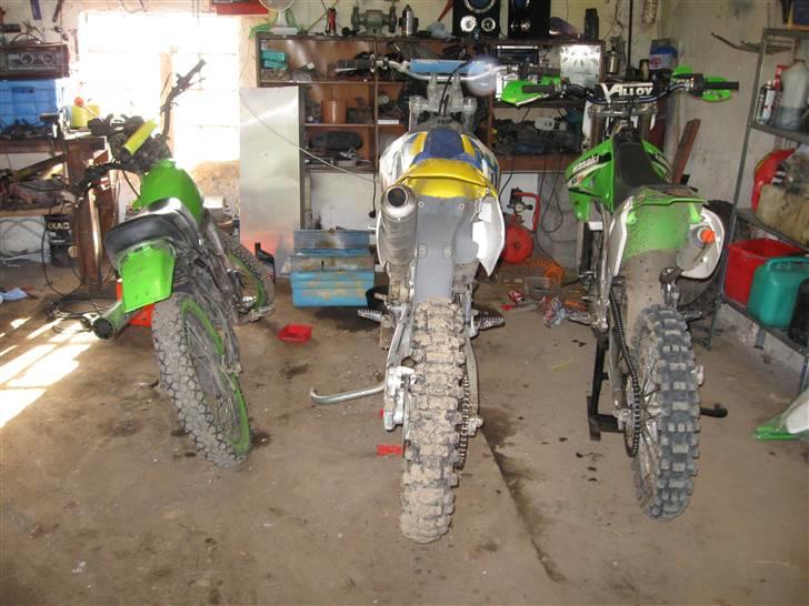 Kawasaki kx 125 billede 10