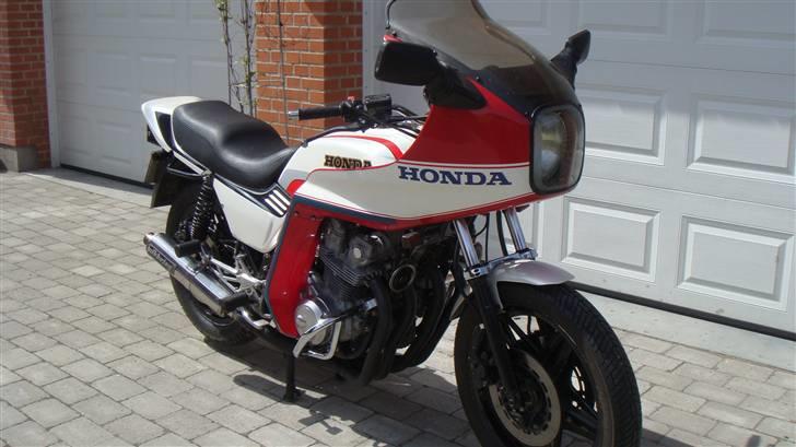 Honda CB 750 F  Boldor (solgt) - maj 2010 billede 7