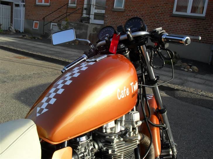 Kawasaki Z 750 B Twin SOLGT billede 5