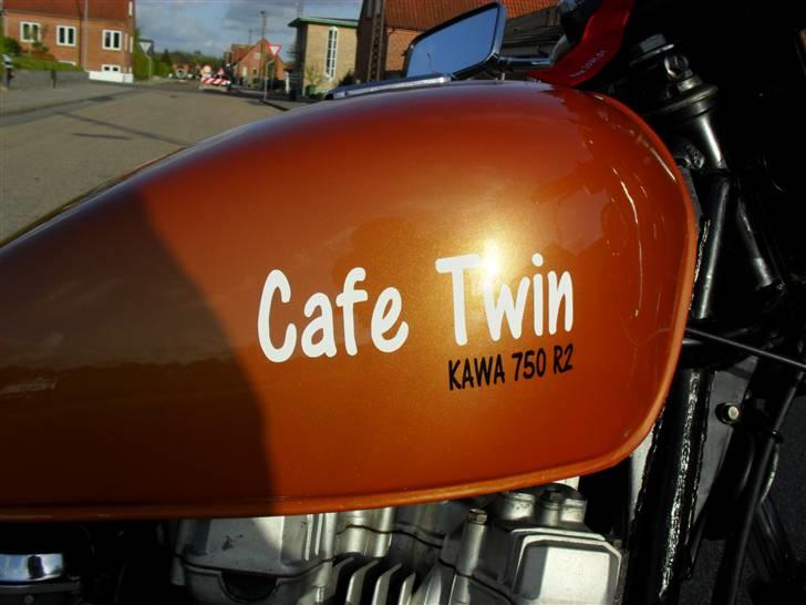 Kawasaki Z 750 B Twin SOLGT billede 6