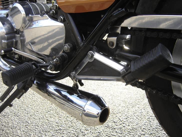 Kawasaki Z 750 B Twin SOLGT billede 7
